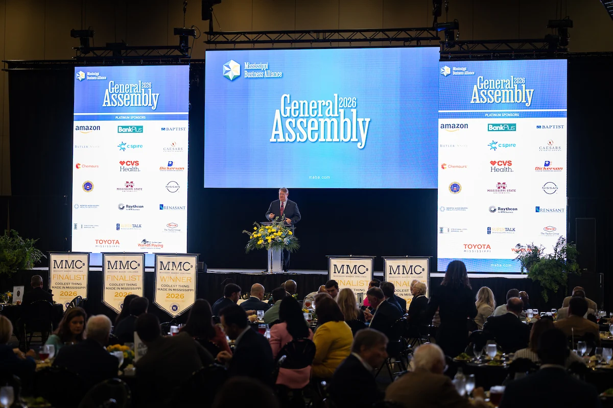 2026 MSBA General Assembly stage and audience