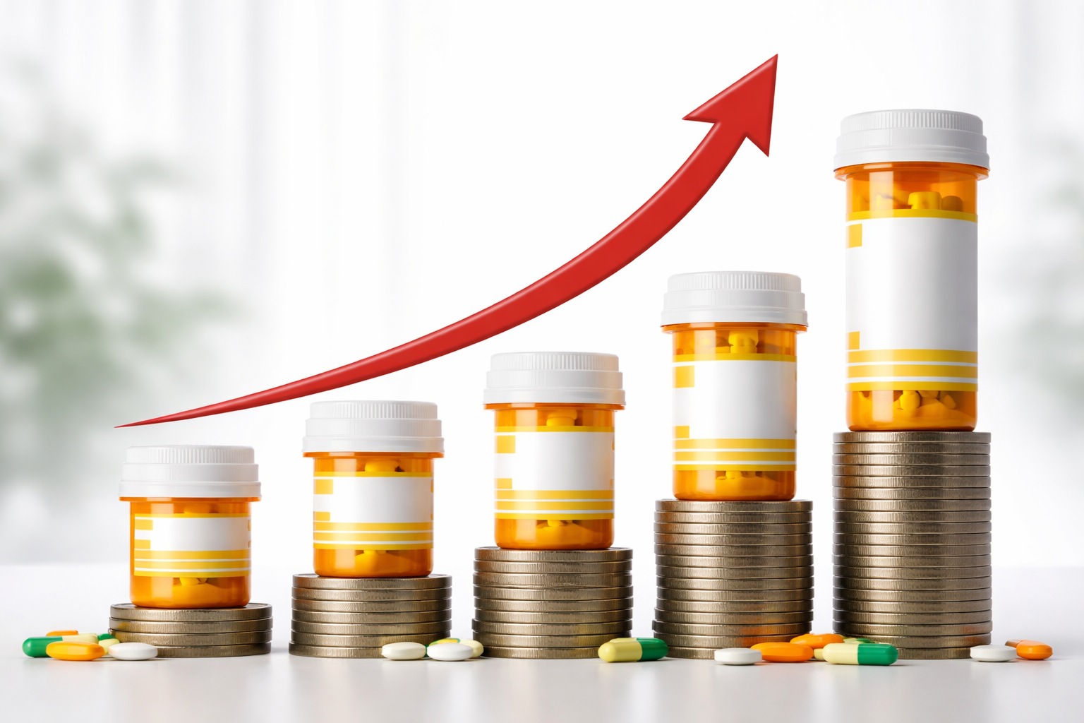Pharmacy costs graphic